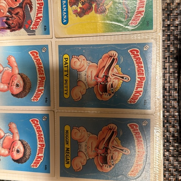COPY - GPK Garbage Pail Kids lot of 9 OS3 thru OS7; 1986 - Picture 6 of 12